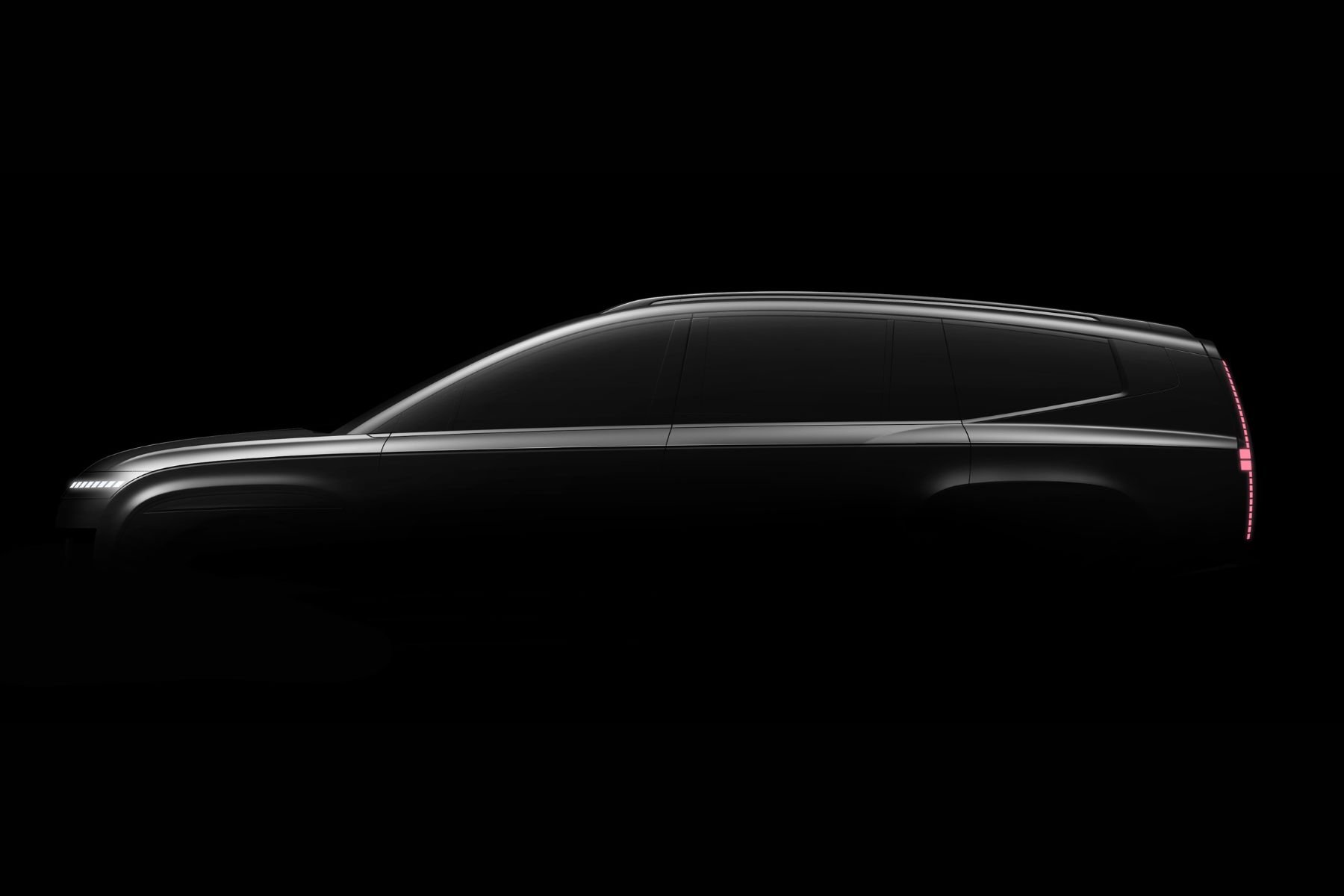 Hyundai Teases Spacious All-Electric IONIQ 9