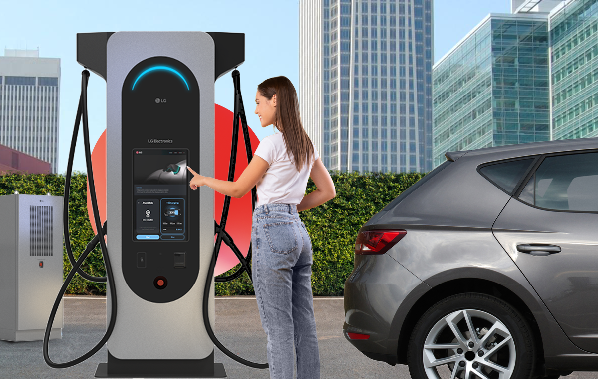 LG EV Charger