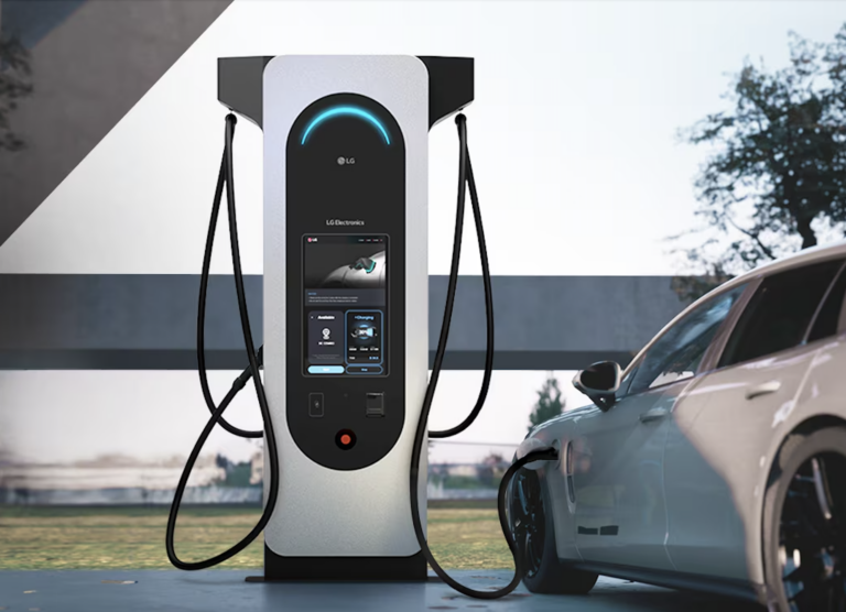 LG Expands EV Charger Lineup