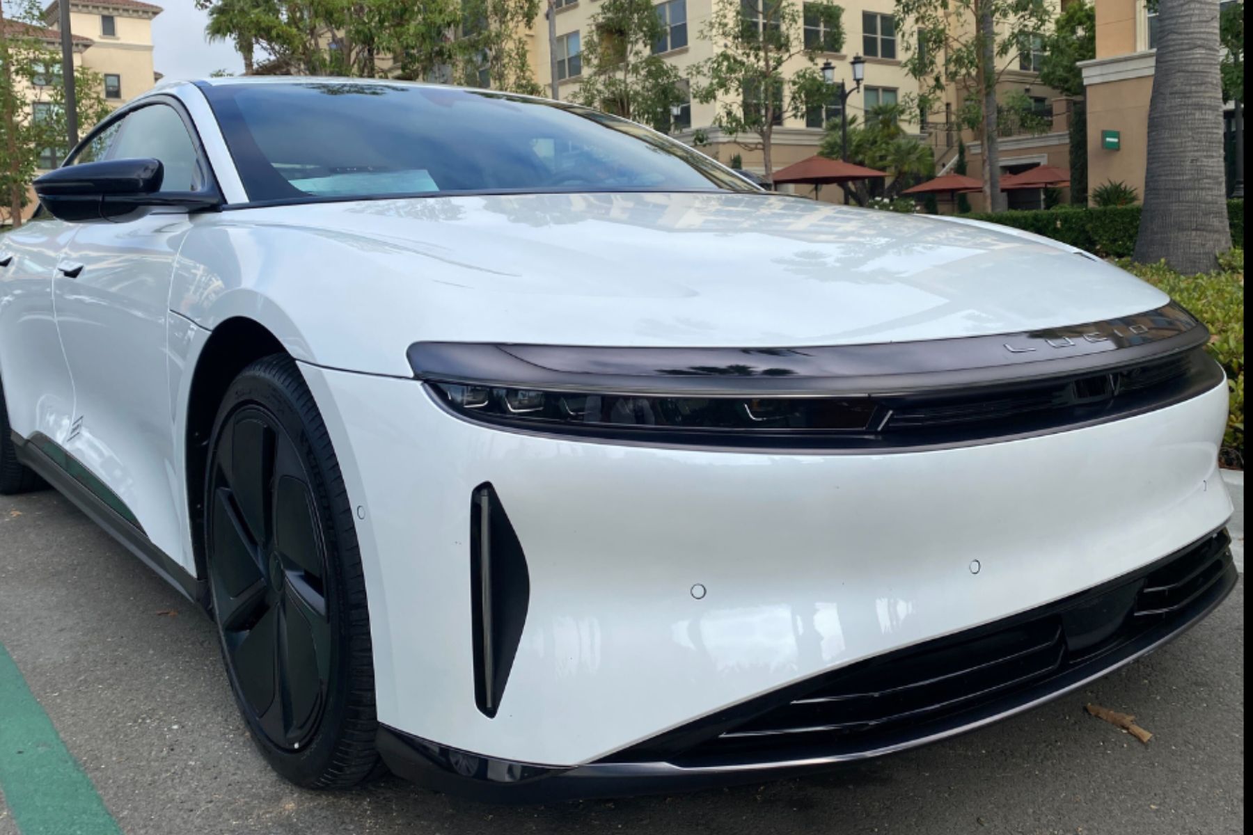 Lucid Air EVs Join Envoy Car-Sharing