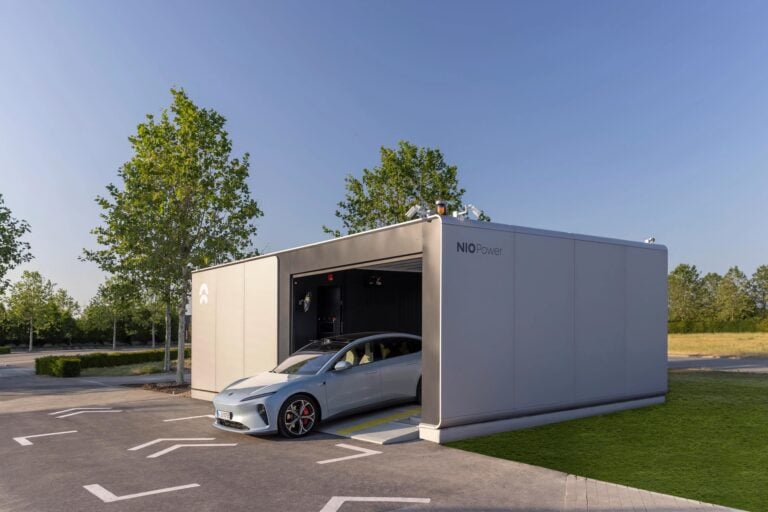 NIO's Battery Swap Tech Powers Europe's Energy