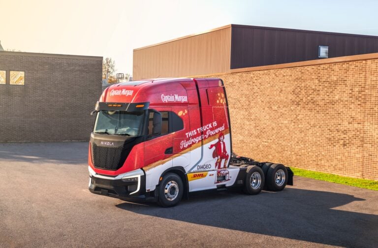 DHL and Diageo Deploy Hydrogen Fuel Trucks