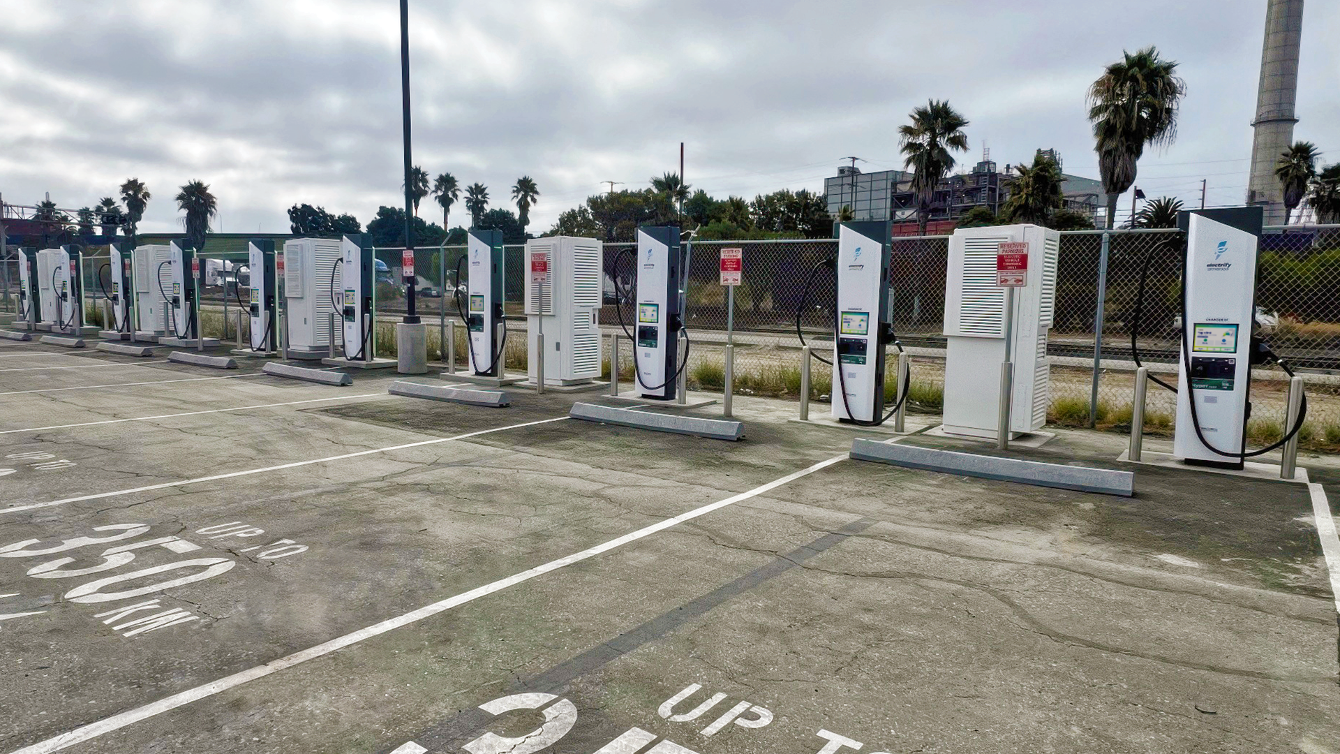 Electrify America Expands Charging at Long Beach