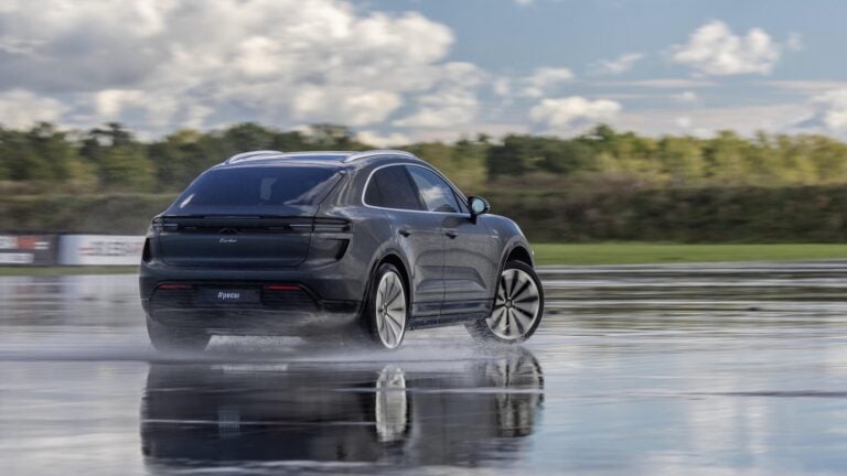 Porsche Showcases Electric Excellence in Poland