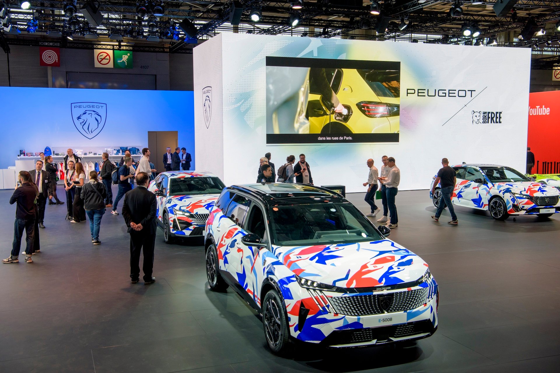 Stellantis Showcases Electrified Lineup at Paris Motor Show