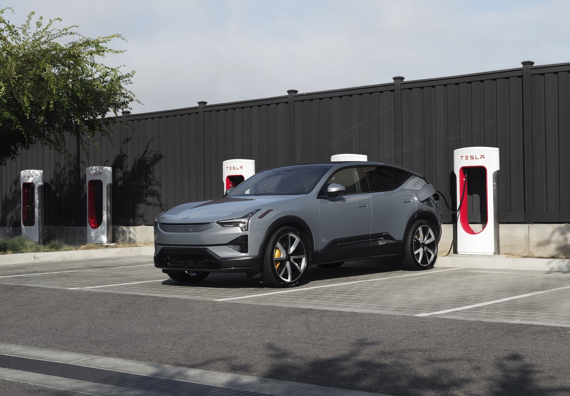 Polestar Expands Access to Tesla Superchargers