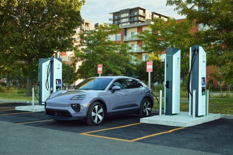 Canada: Porsche Macan Electric Includes Free Charging