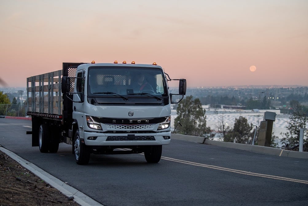 RIZON Electric Trucks Make Canadian Debut