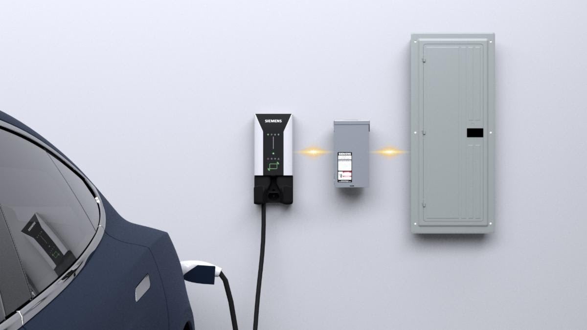 Siemens Load Manager Simplifies Home Electrification