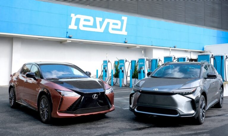 Toyota, Revel Partner for Free NYC Charging