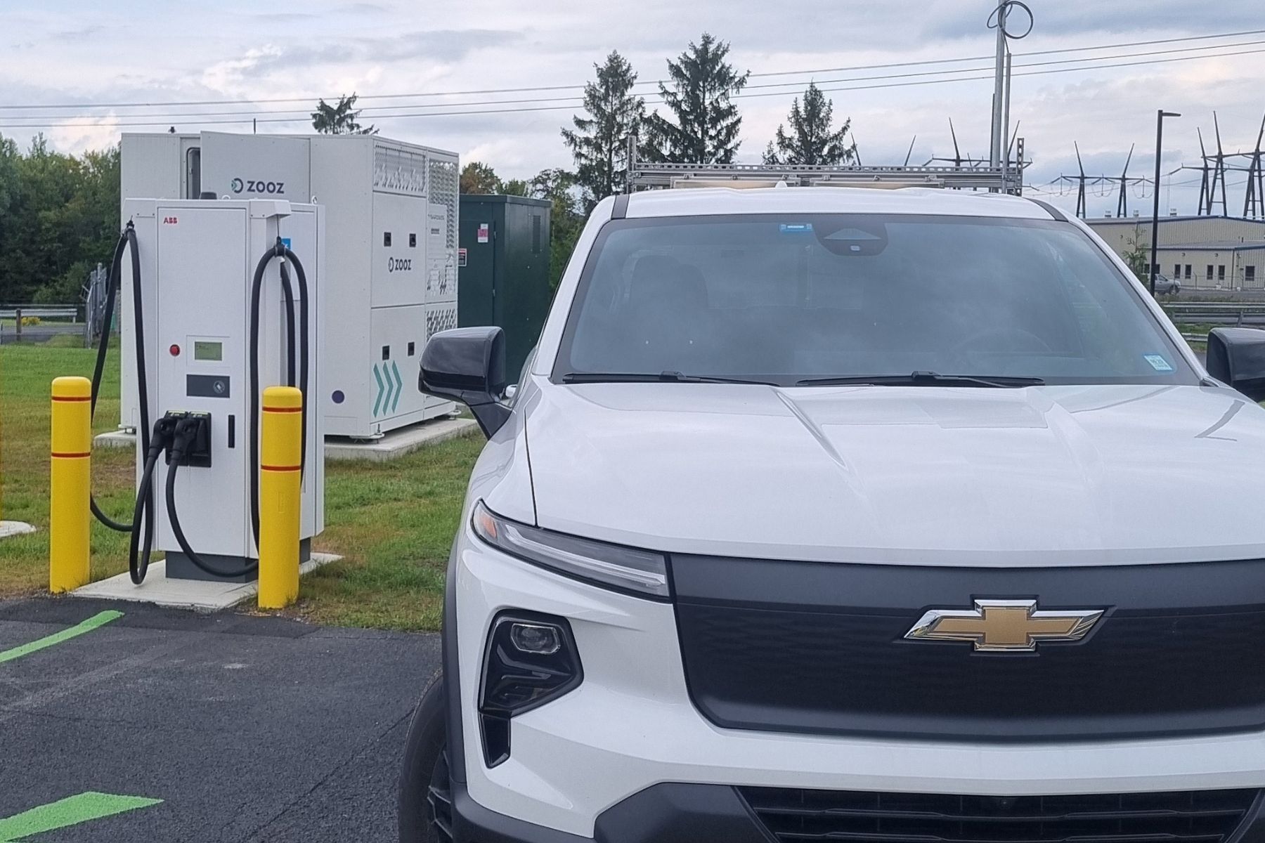 NYPA and ZOOZ Power Enable Fast EV Charging