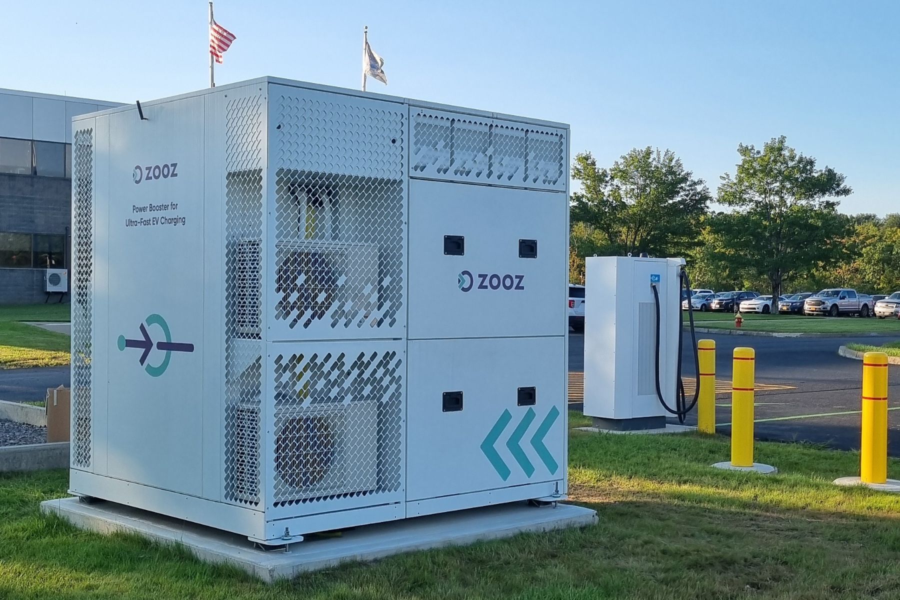 NYPA and ZOOZ Power Enable Fast EV Charging