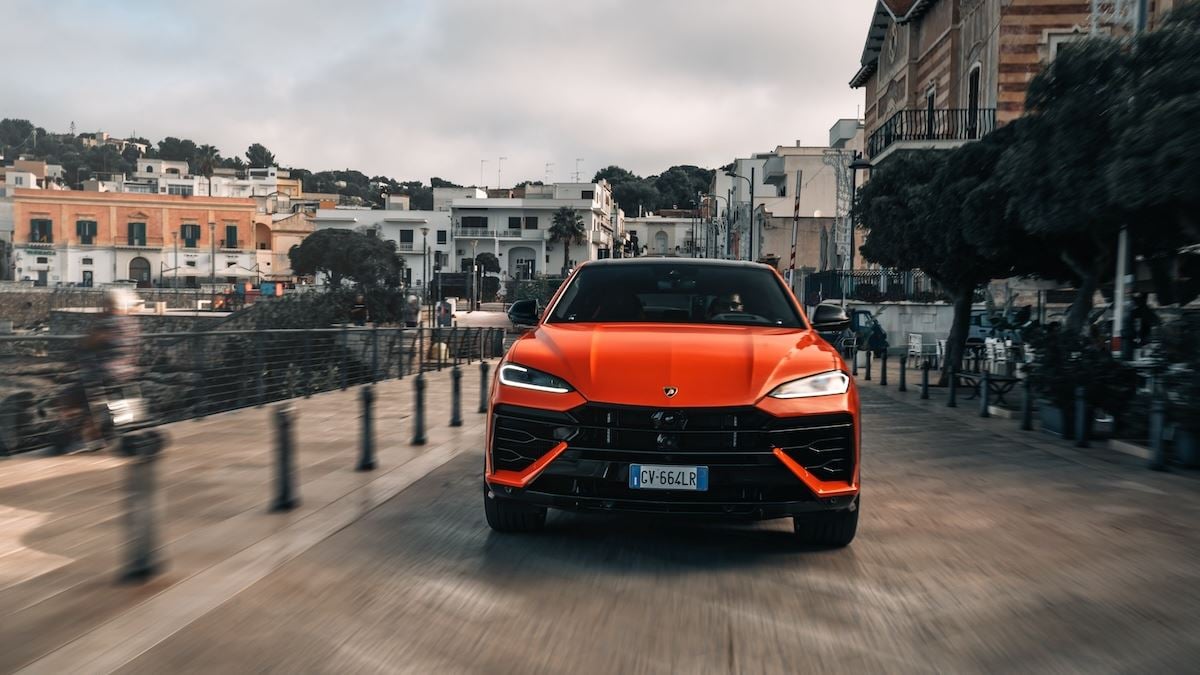 Urus SE: Lamborghini's Powerful Hybrid SUV