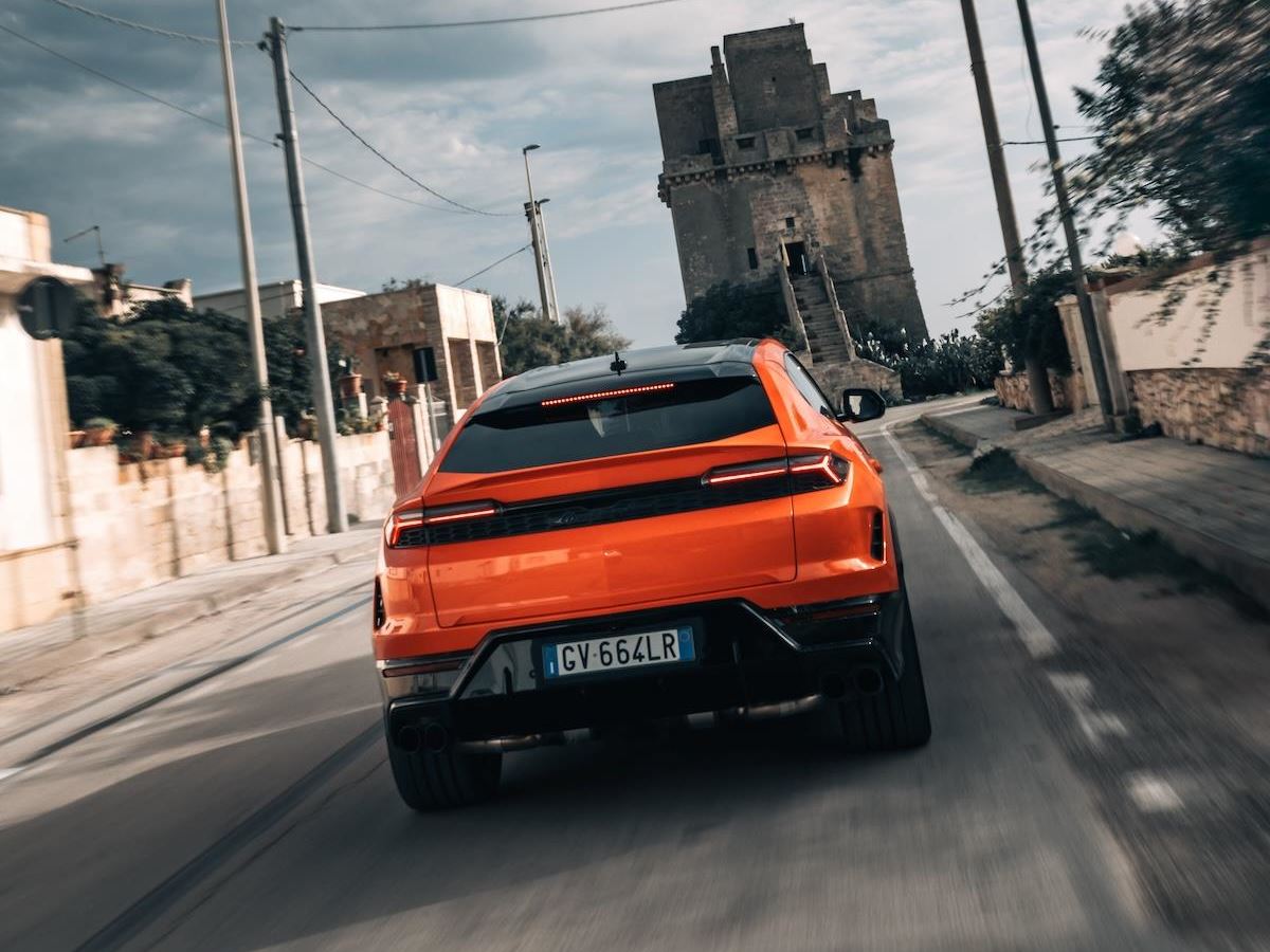 The Lamborghini Urus SE – the best of both worlds