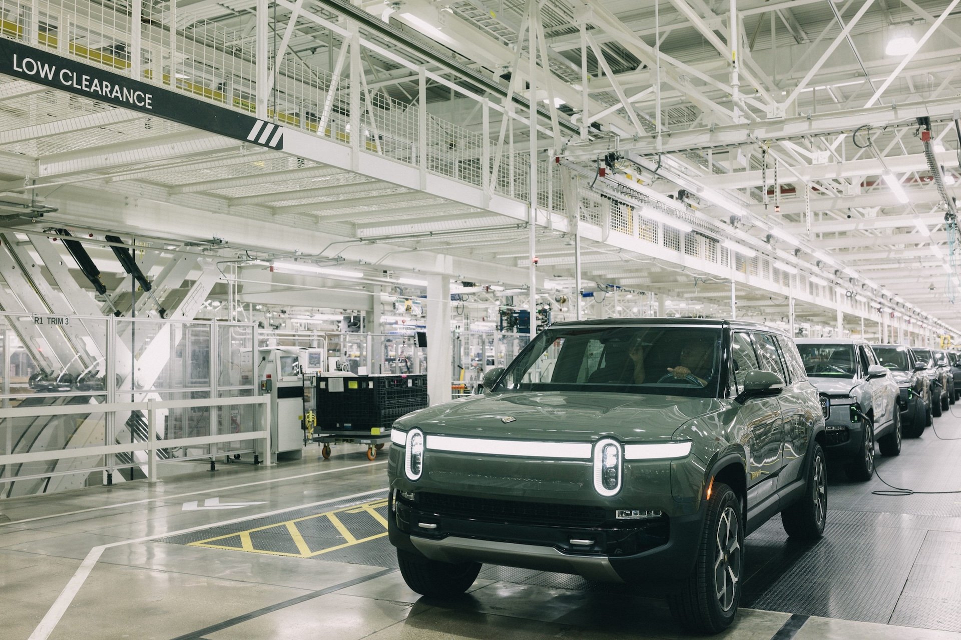 Rivian Secures $6.6 Billion DOE Loan Commitment