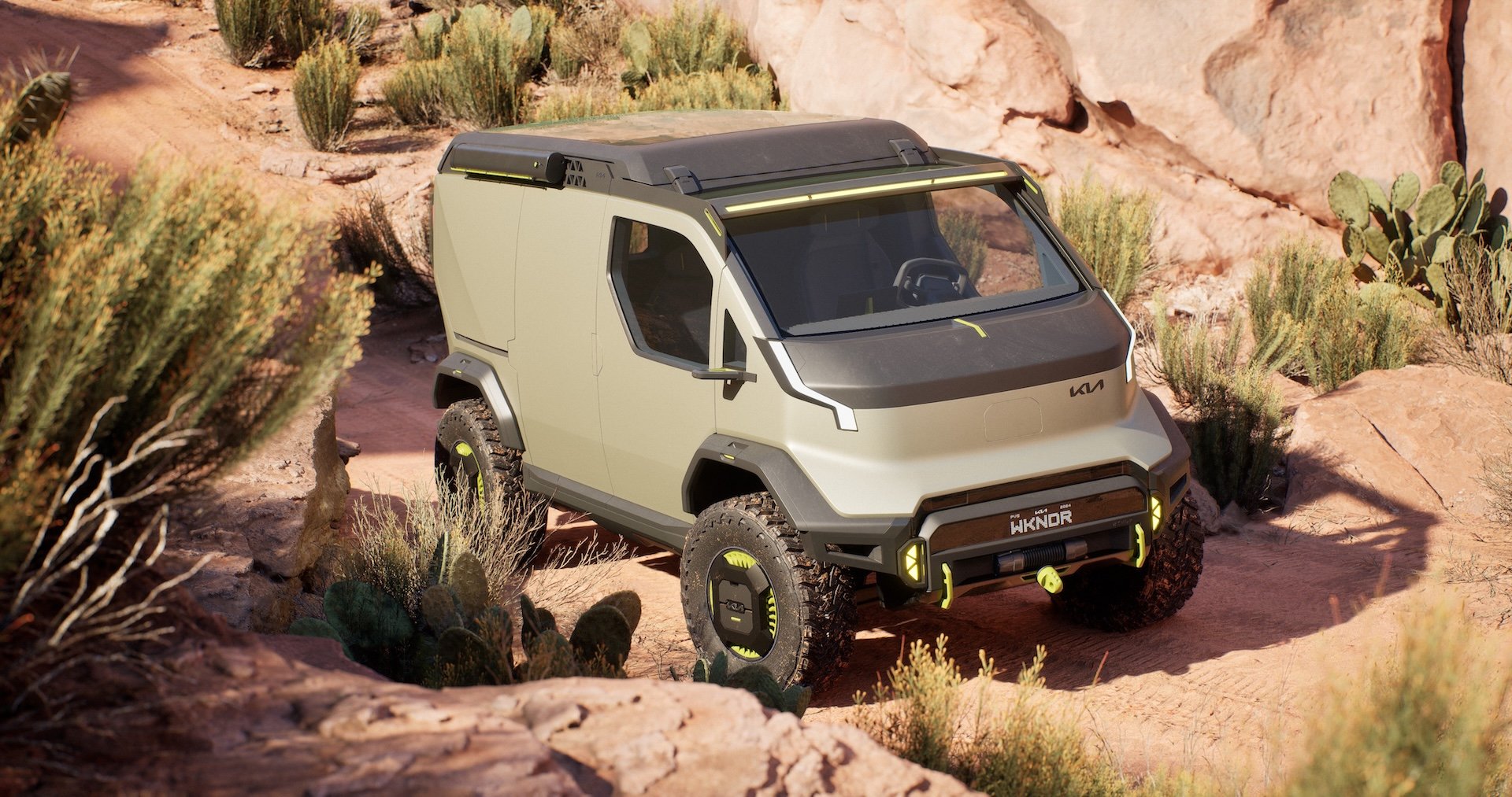 Kia Showcases Custom EV Concepts at SEMA