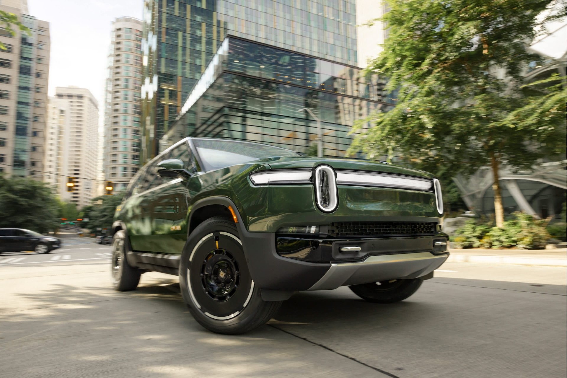 Rivian, Volkswagen Team Up for Joint Venture