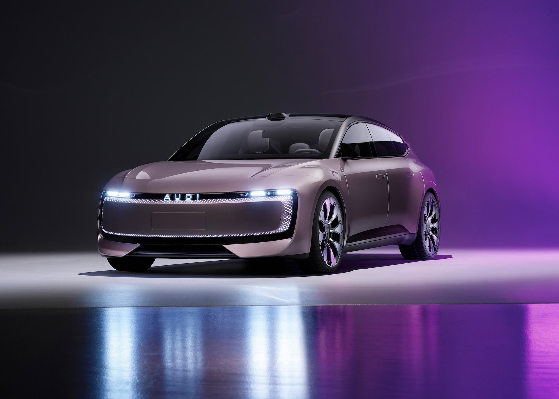 Audi Launches AUDI E Concept in China