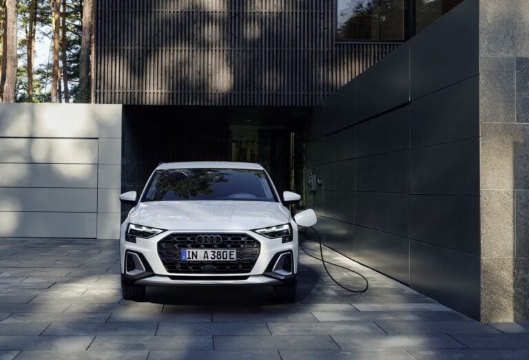 Audi A3 Allstreet: Plug-In Hybrid Crossover