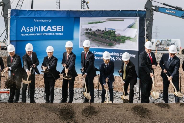 Asahi Kasei Breaks Ground on Battery Separator facility