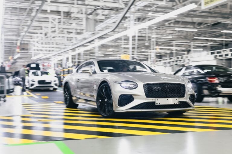 Bentley Extends Beyond100 Strategy to 2035