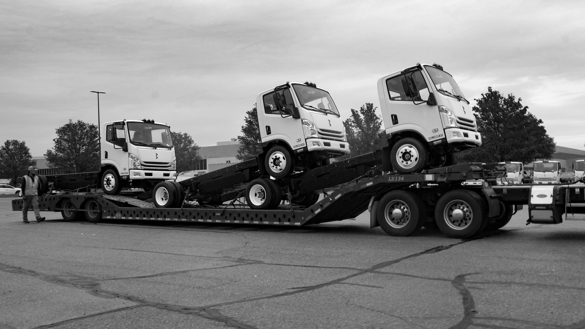 Bollinger B4 Trucks Reach West Coast