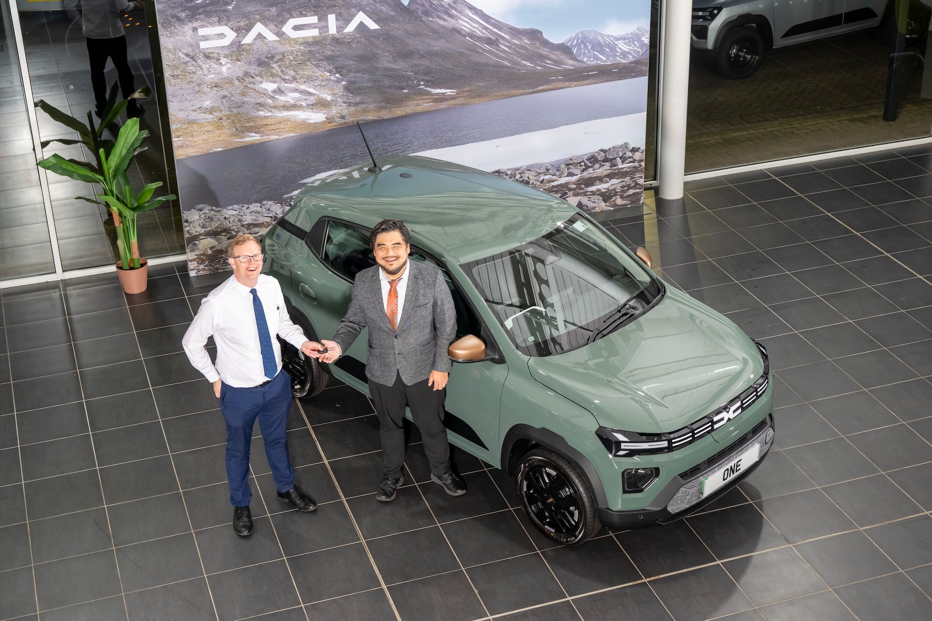 Dacia Rolls Out UK's First All-New Spring