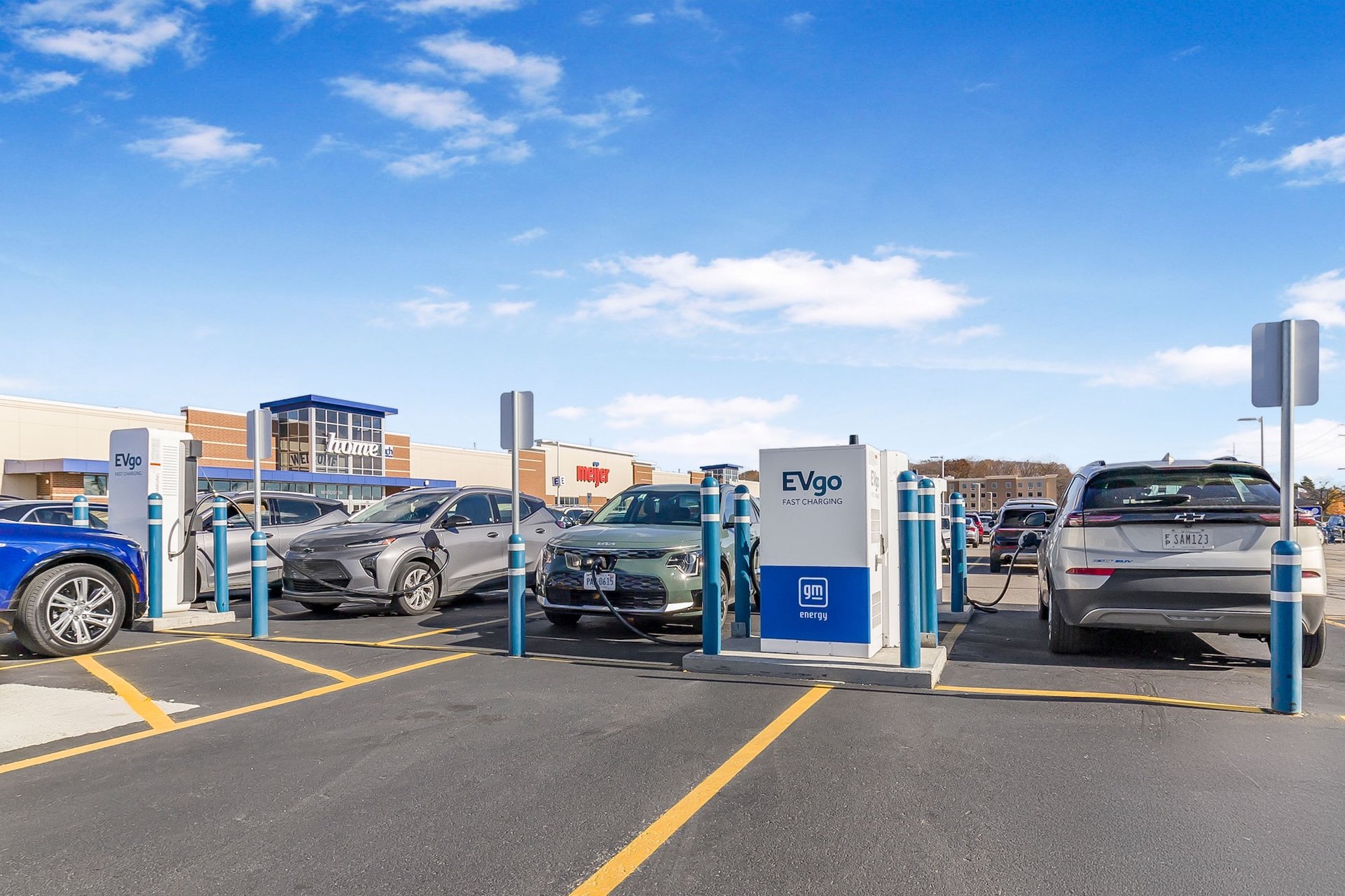 EVgo and Meijer Expand Fast Charging Network