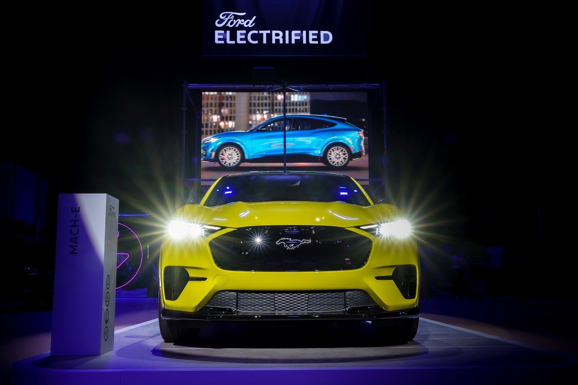 Ford's Electrification Push Boosts Middle East Sales