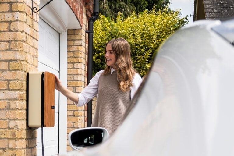 £100 Cashback for Andersen EV Charger Users