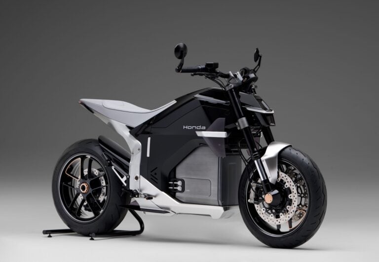 Honda Debuts Two Electric Bike Concepts