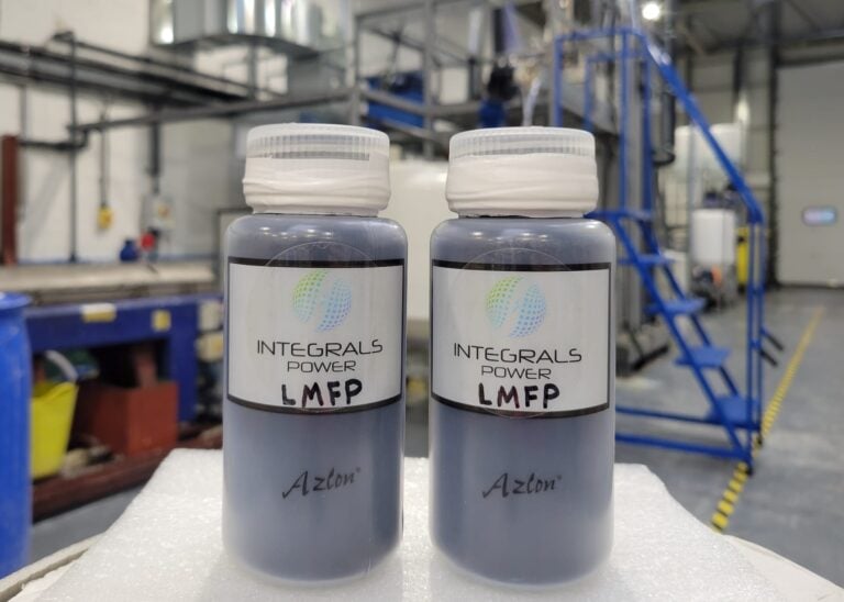 Integrals Power Ships LFP & LMFP Samples Globally