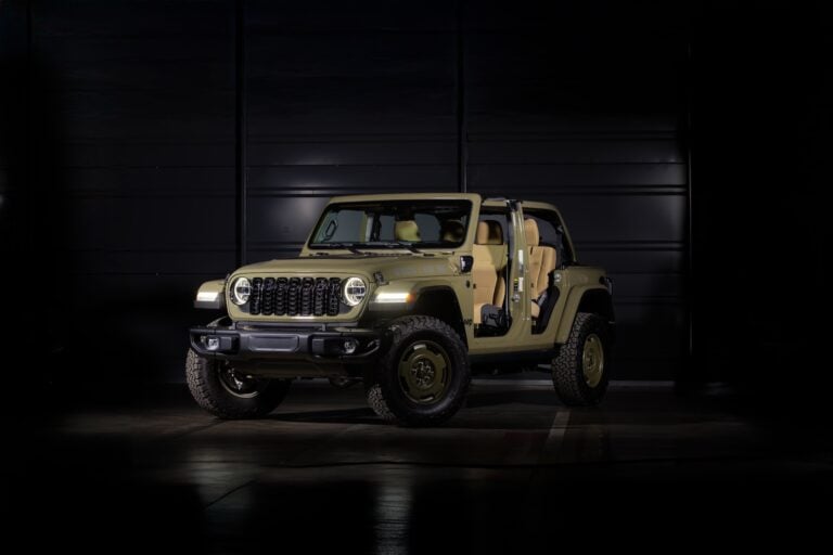 Jeep Unveils 2025 Wrangler 4xe Willys