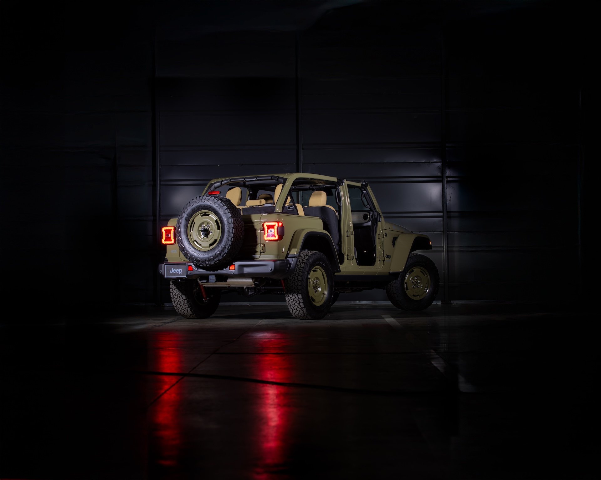 Jeep Unveils 2025 Wrangler 4xe Willys