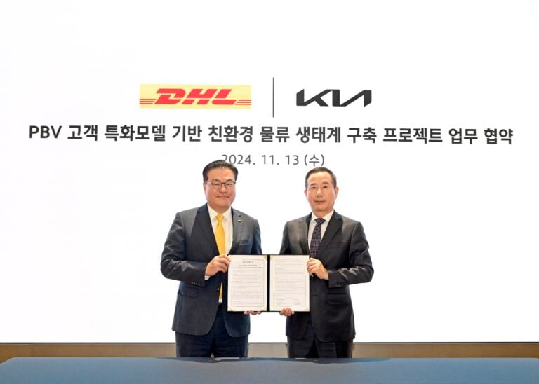 Kia and DHL Korea Expand PBV Partnership