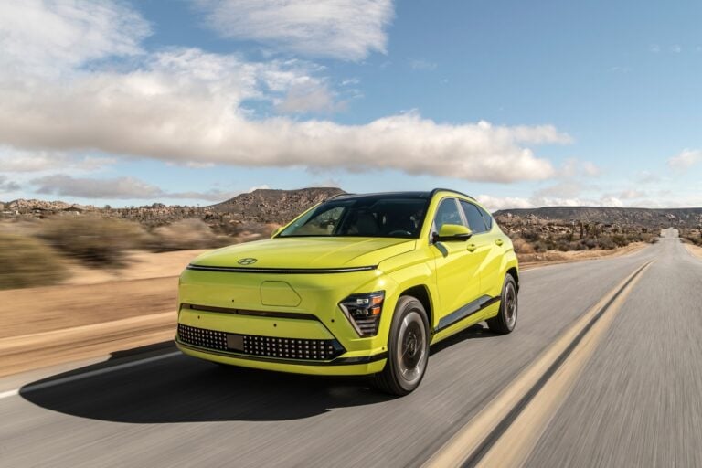 Hyundai Kona Electric Wins Top Award