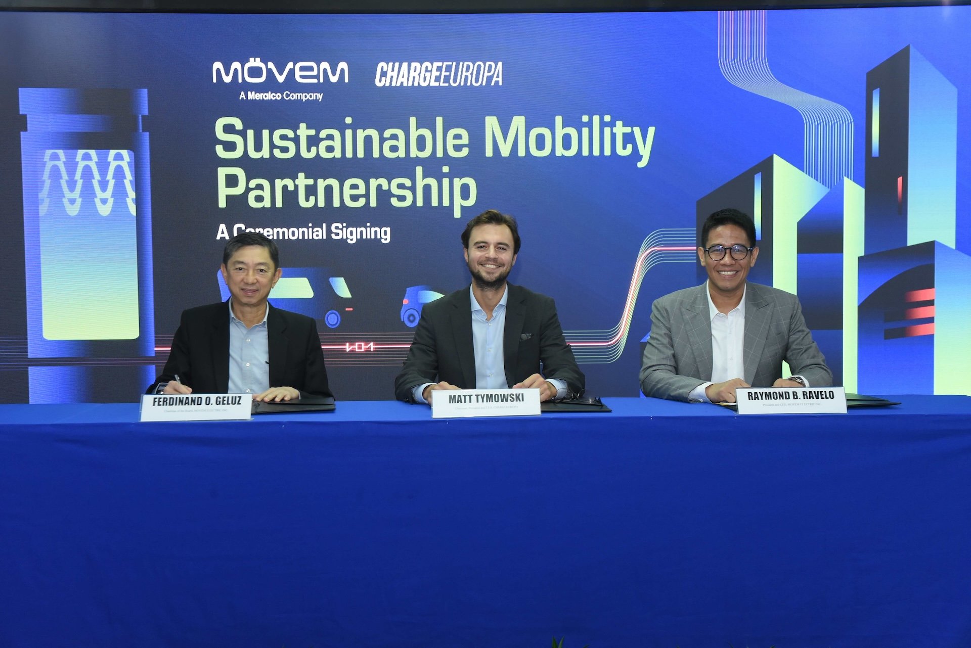 ChargeEuropa, Movem Launch EV Charging in Philippines