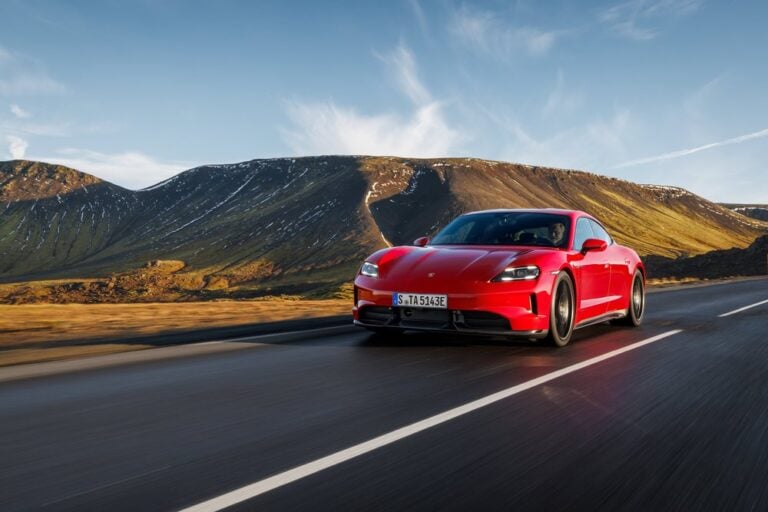 Porsche Expands Taycan Lineup for 2025