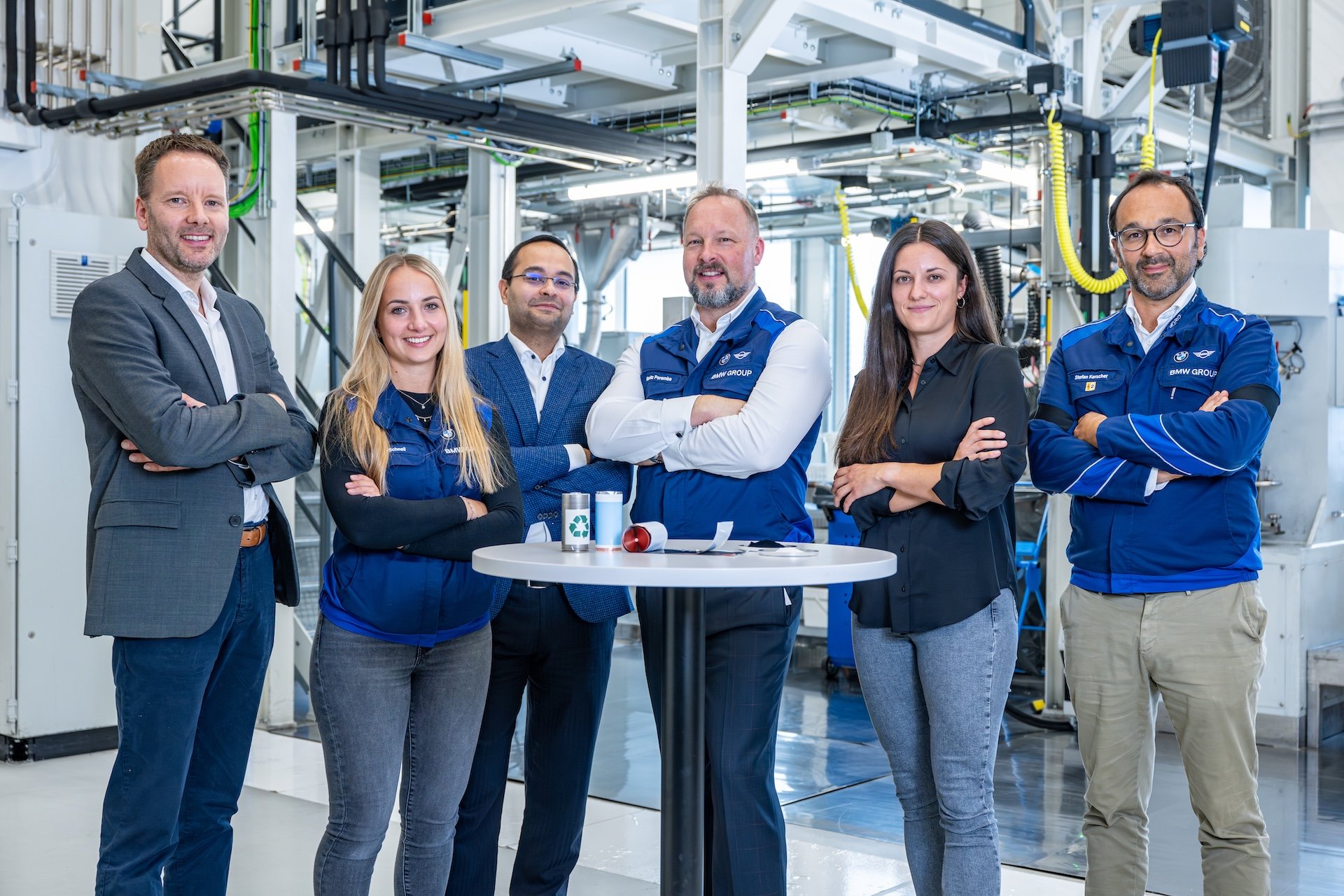 BMW Expands Recycling with New Competence Center