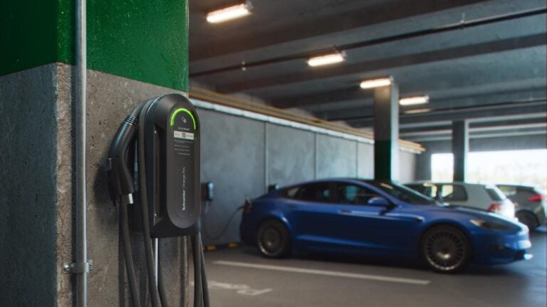 Schneider Electric Tops EV Charging Management