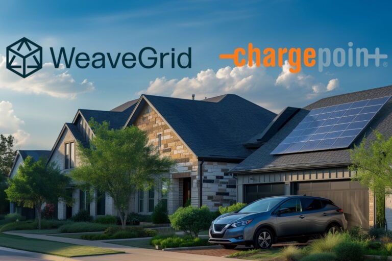 WeaveGrid, ChargePoint Expand EV Charging Programs