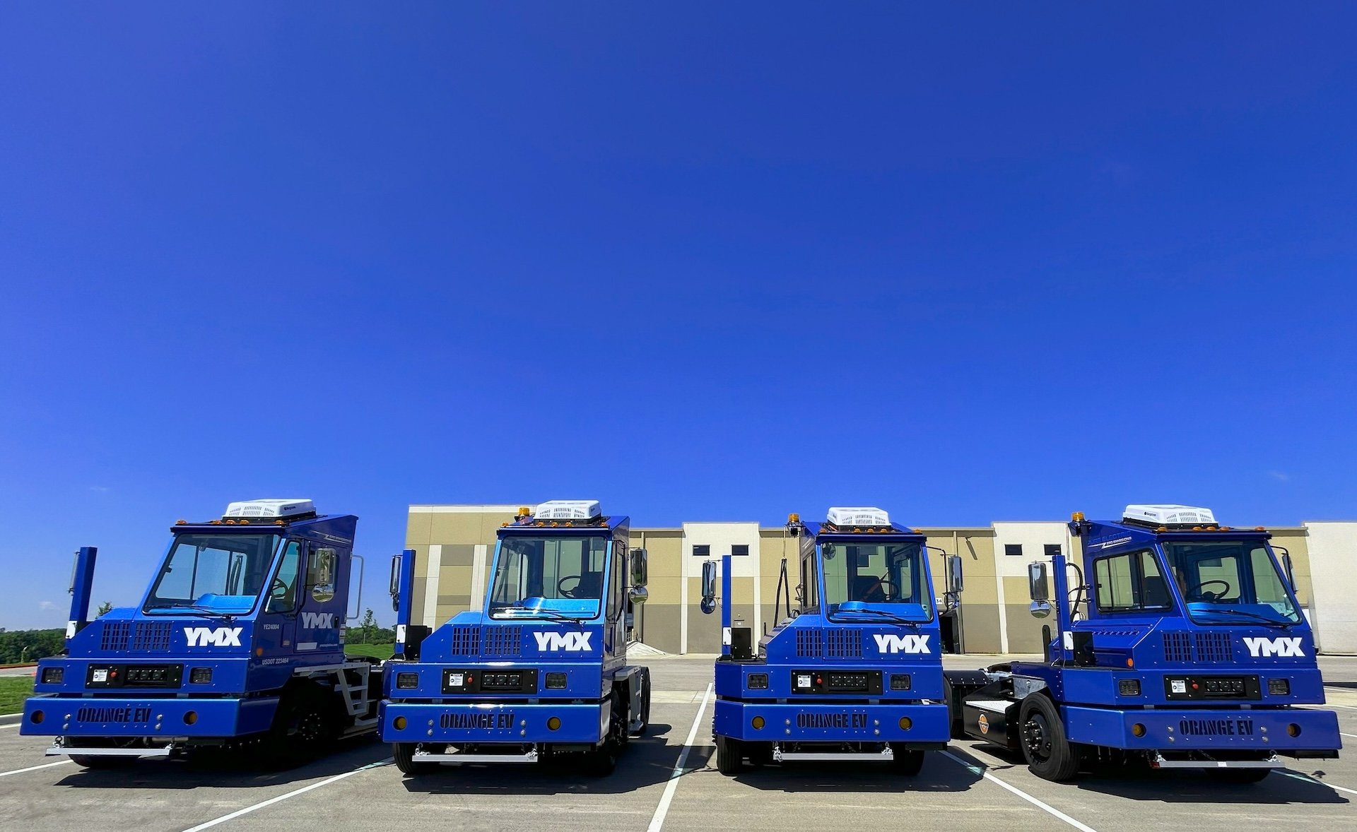 YMX, Orange EV Expand Zero-Emission Yard Solutions