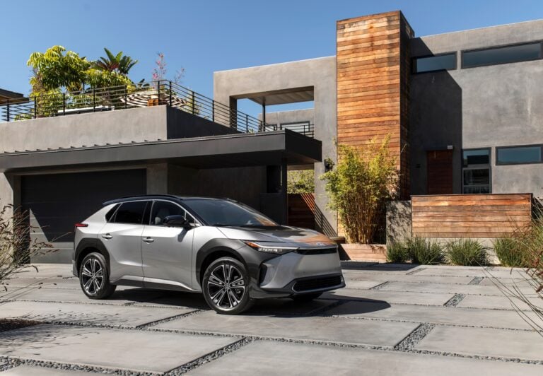 Toyota Partners with WeaveGrid for EV Growth