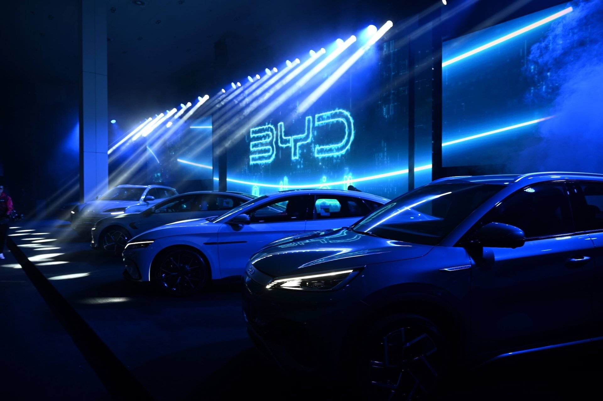 BYD and Alghanim Industries Open Landmark Showroom