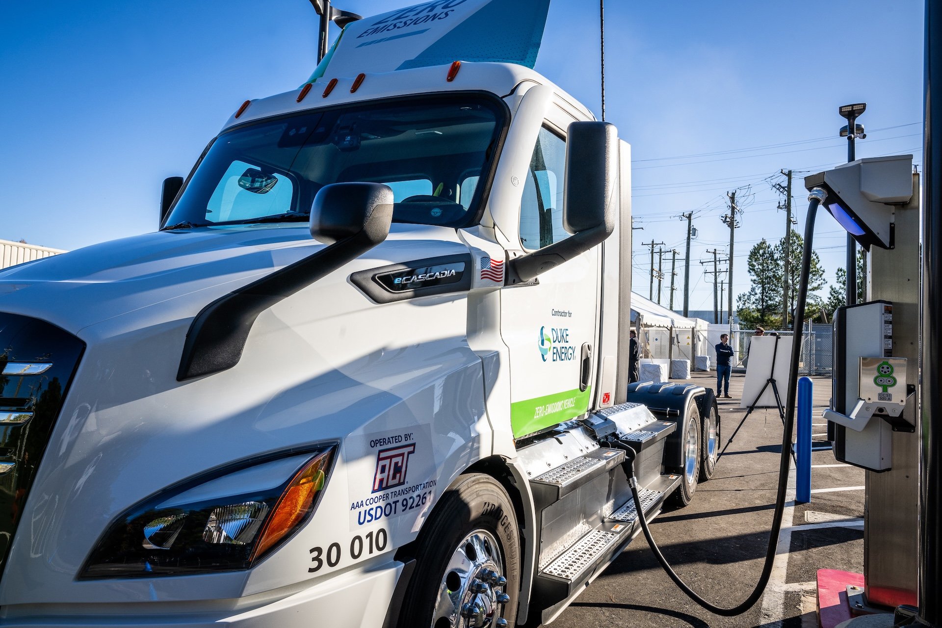 Duke Energy Launches Carbon-Free Fleet Charging