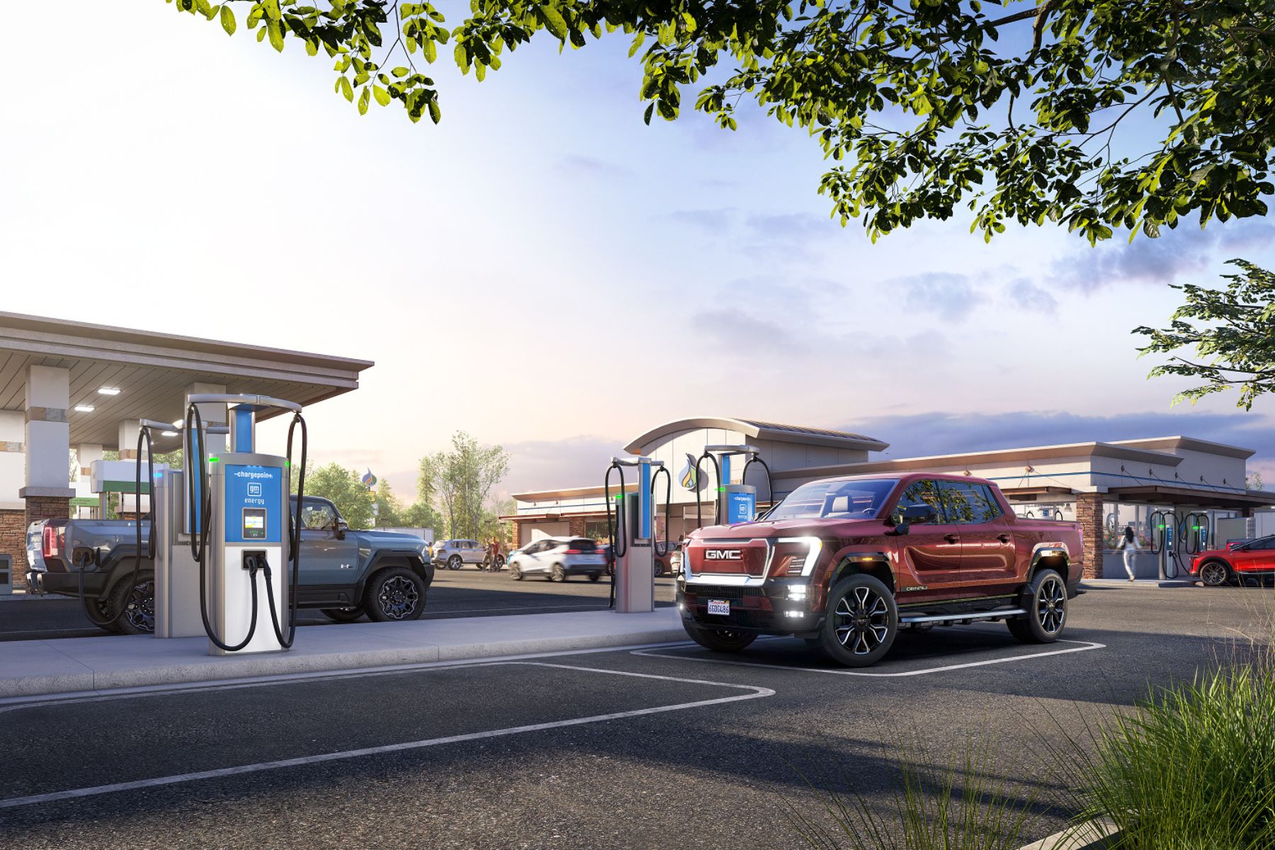 ChargePoint, GM Partner on EV Fast Chargers