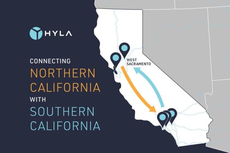 Nikola Expands HYLA Network in Sacramento