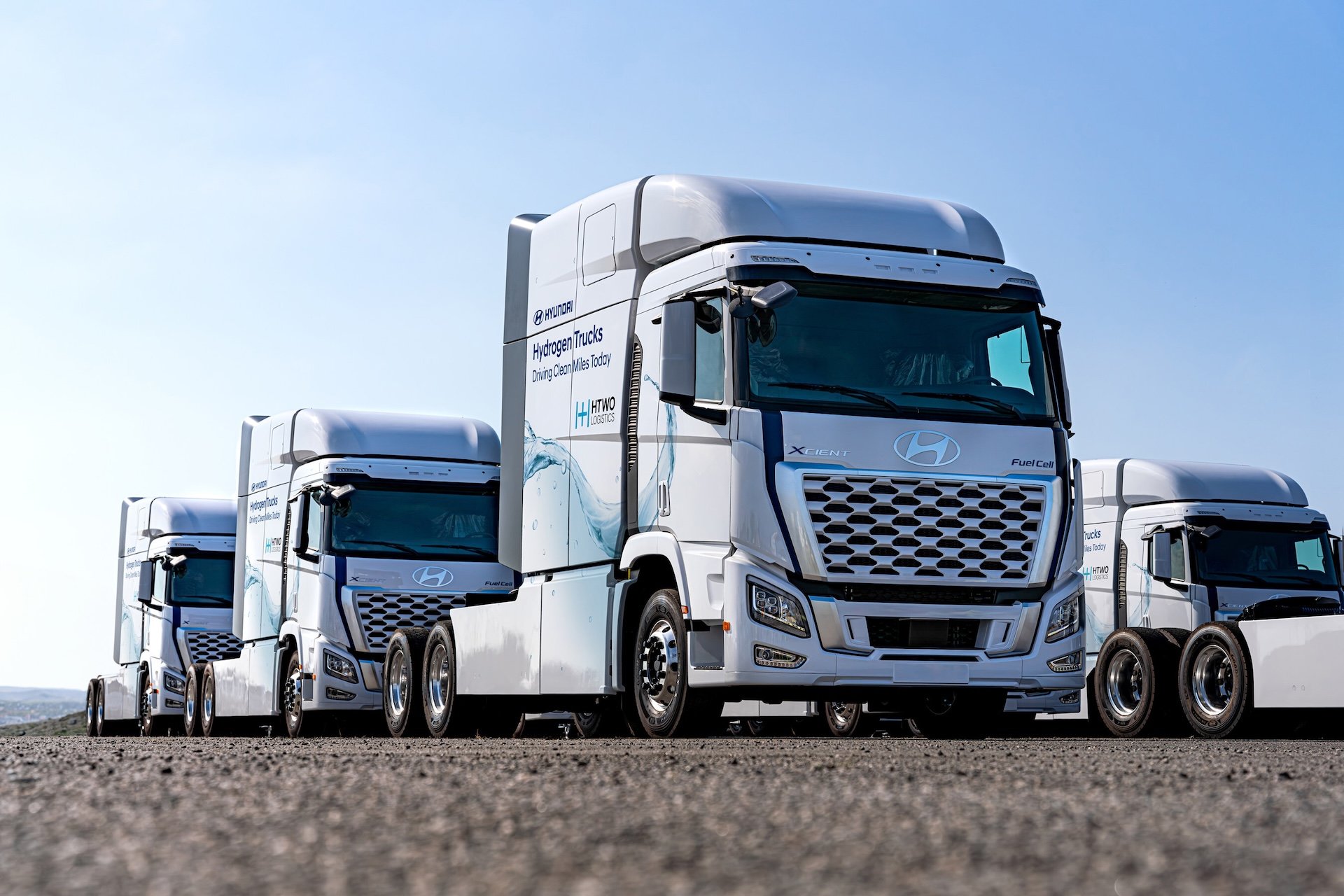 Hyundai Launches XCIENT Hydrogen Trucks for Sustainable Logistics at HMGMA Megasite