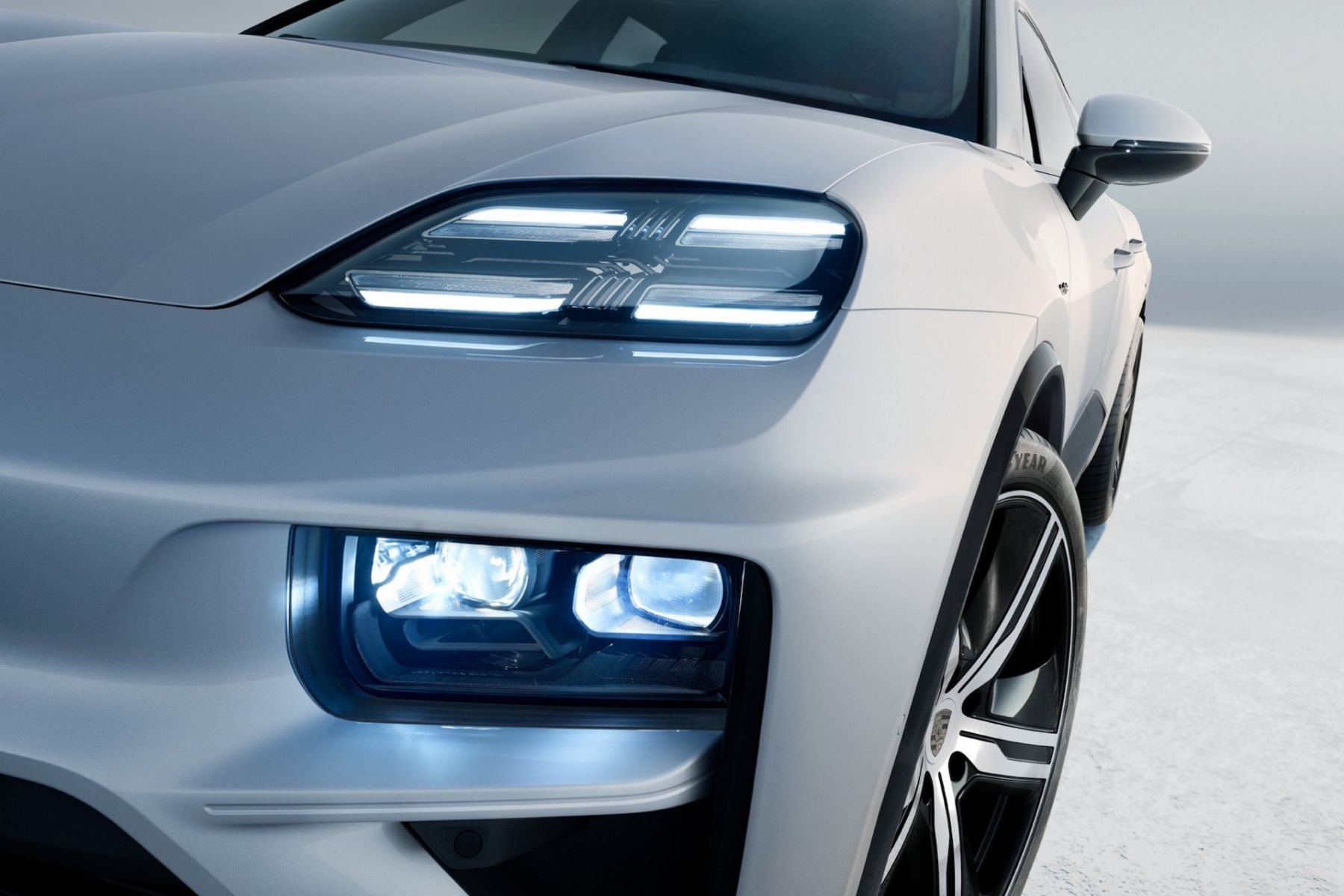 Porsche Macan Electric Shines Bright. Too Bright.