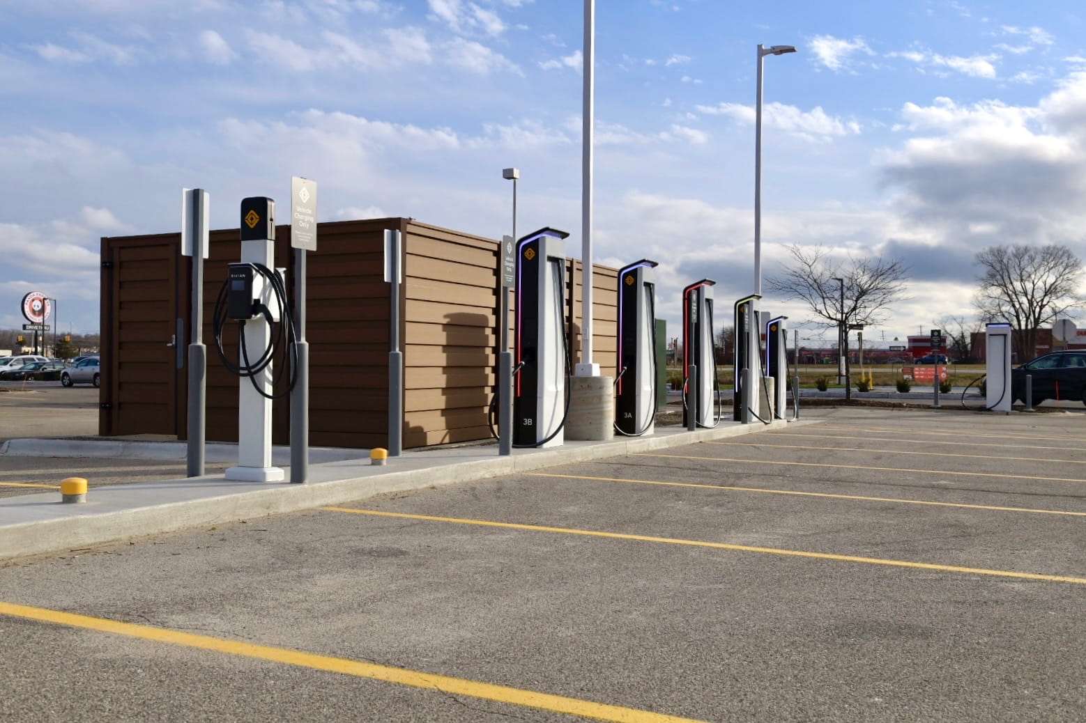 Michigan's First NEVI EV Charger Operational